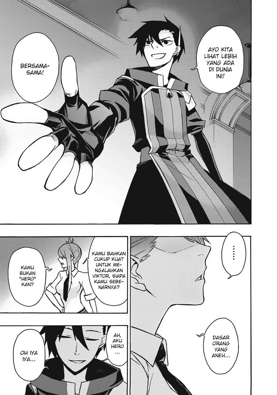 Kuro no Shoukanshi Chapter 12 Gambar 25