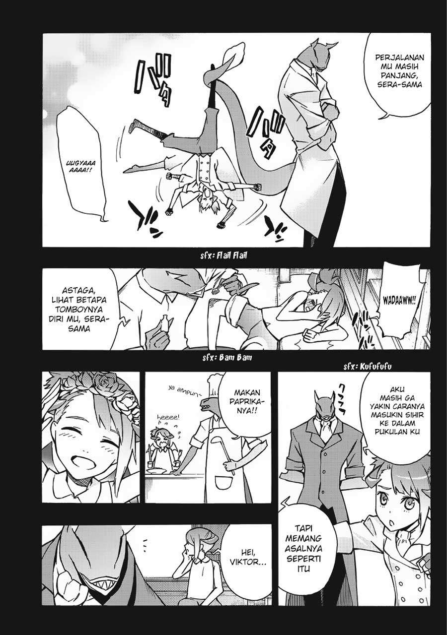 Kuro no Shoukanshi Chapter 12 Gambar 5