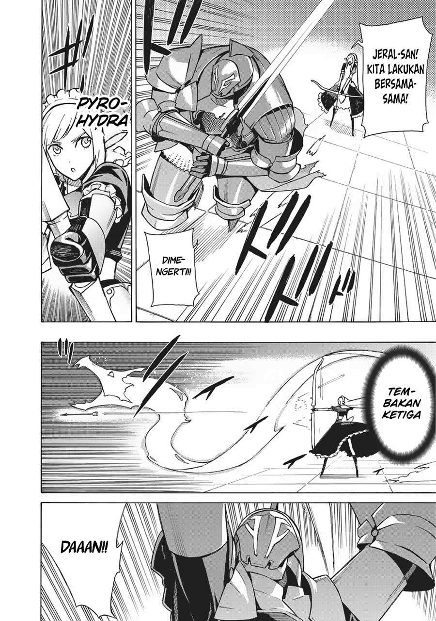 Kuro no Shoukanshi Chapter 11 Gambar 13