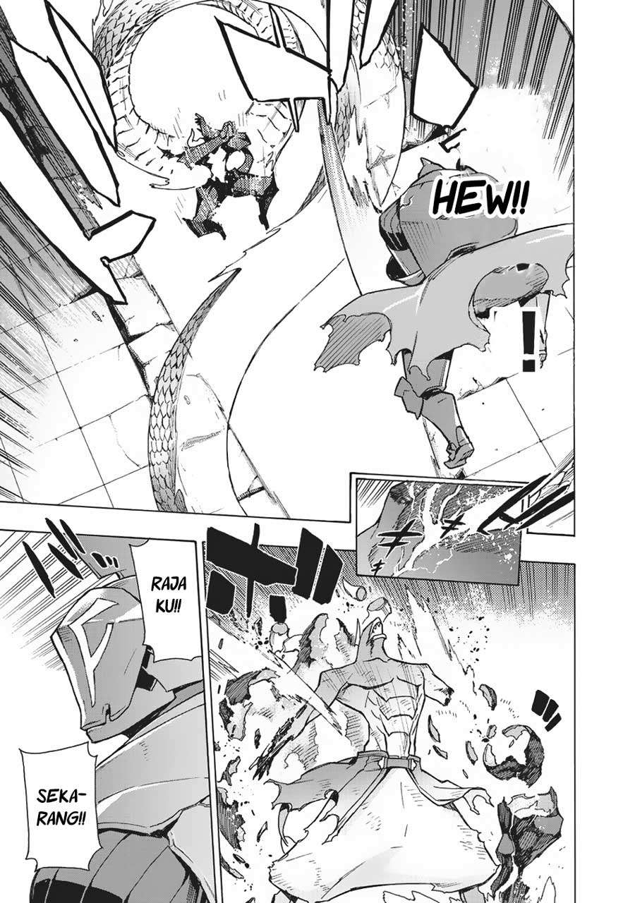 Kuro no Shoukanshi Chapter 11 Gambar 14