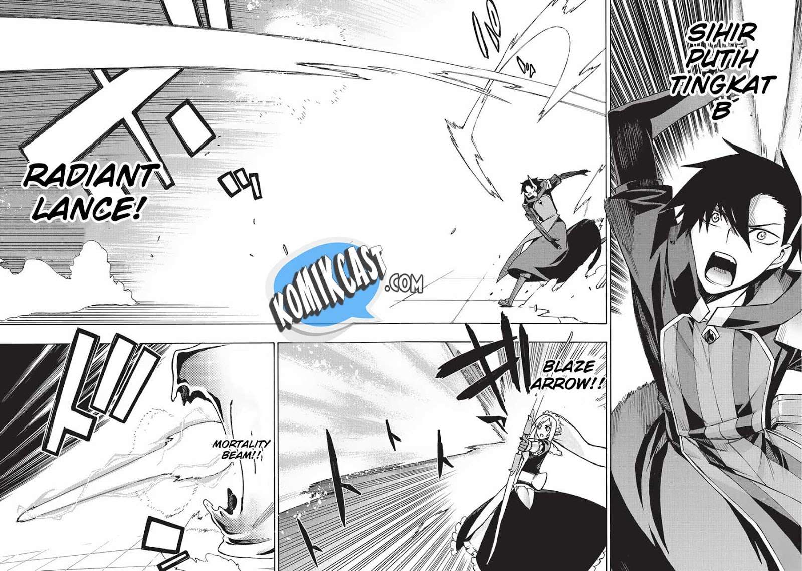 Kuro no Shoukanshi Chapter 11 Gambar 15