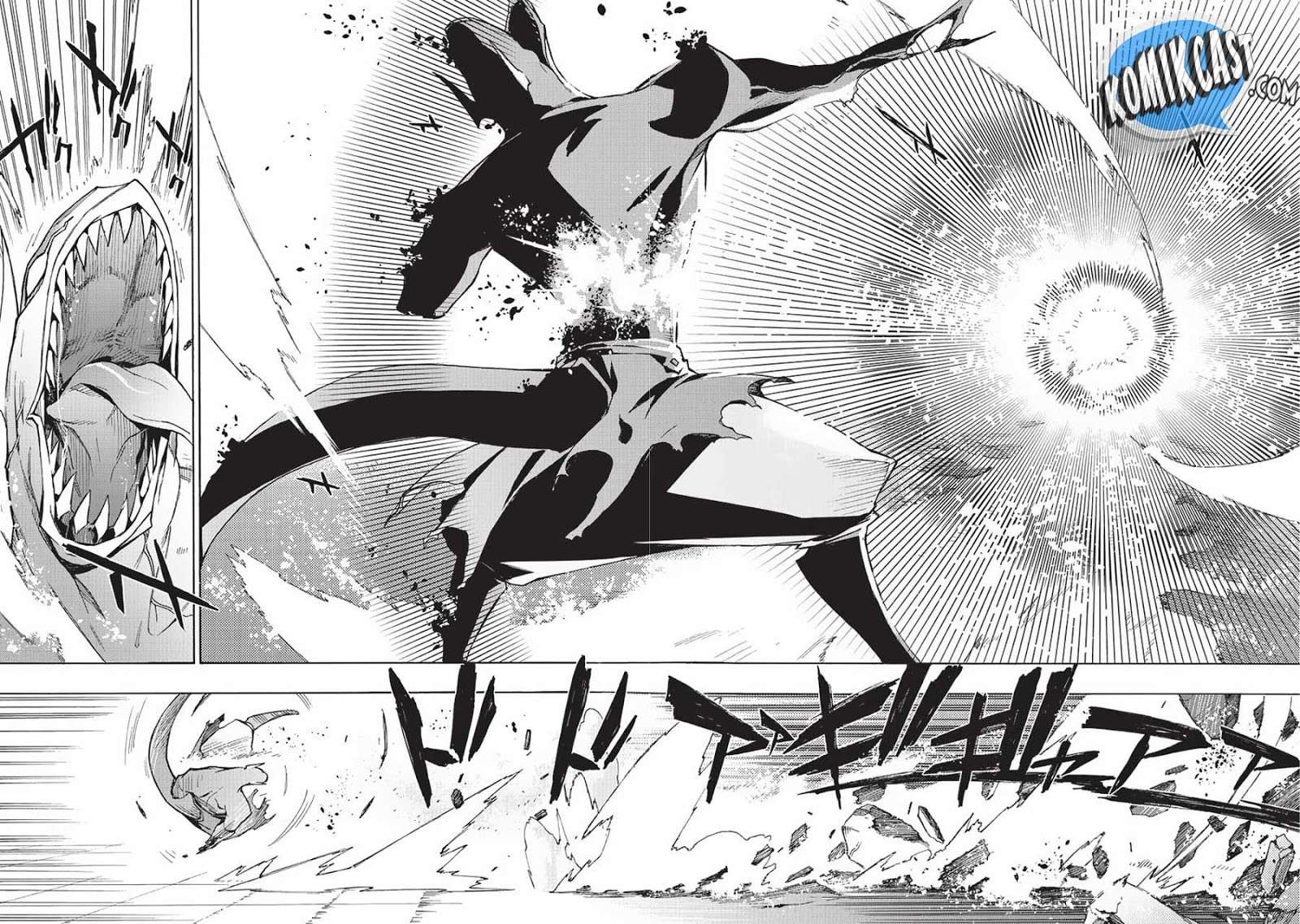 Kuro no Shoukanshi Chapter 11 Gambar 16