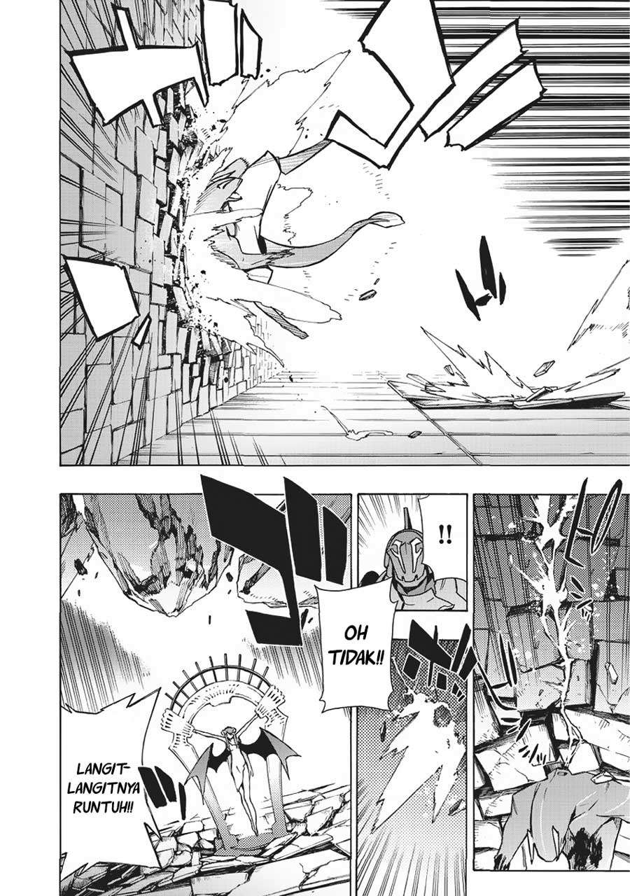 Kuro no Shoukanshi Chapter 11 Gambar 17