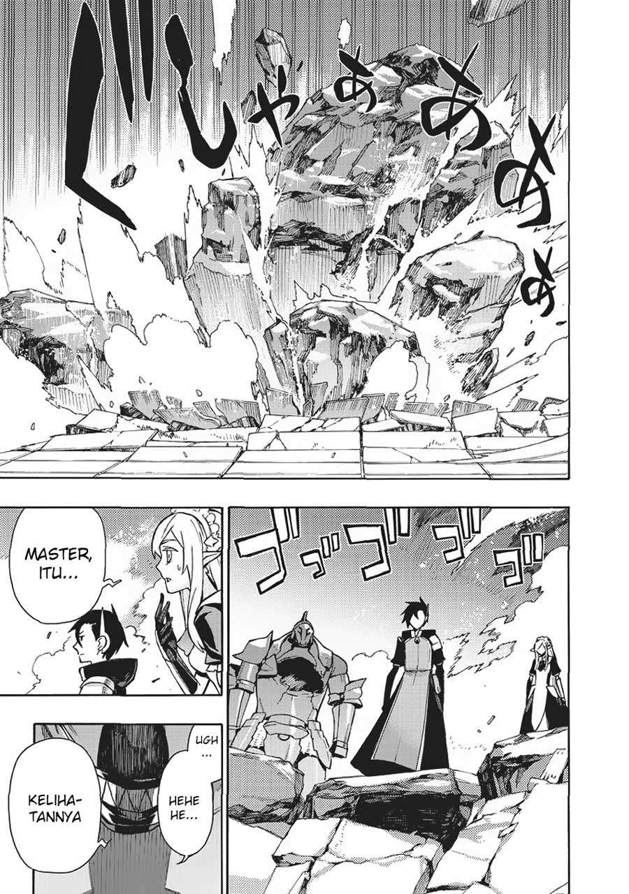 Kuro no Shoukanshi Chapter 11 Gambar 18