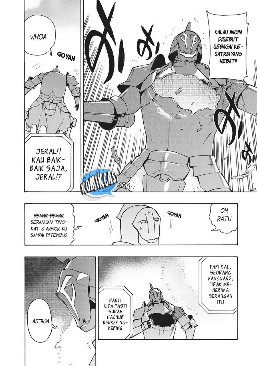 Kuro no Shoukanshi Chapter 11 Gambar 5