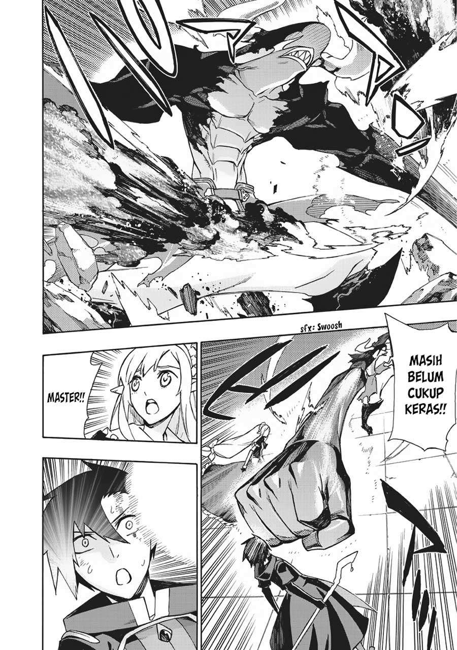 Kuro no Shoukanshi Chapter 11 Gambar 7