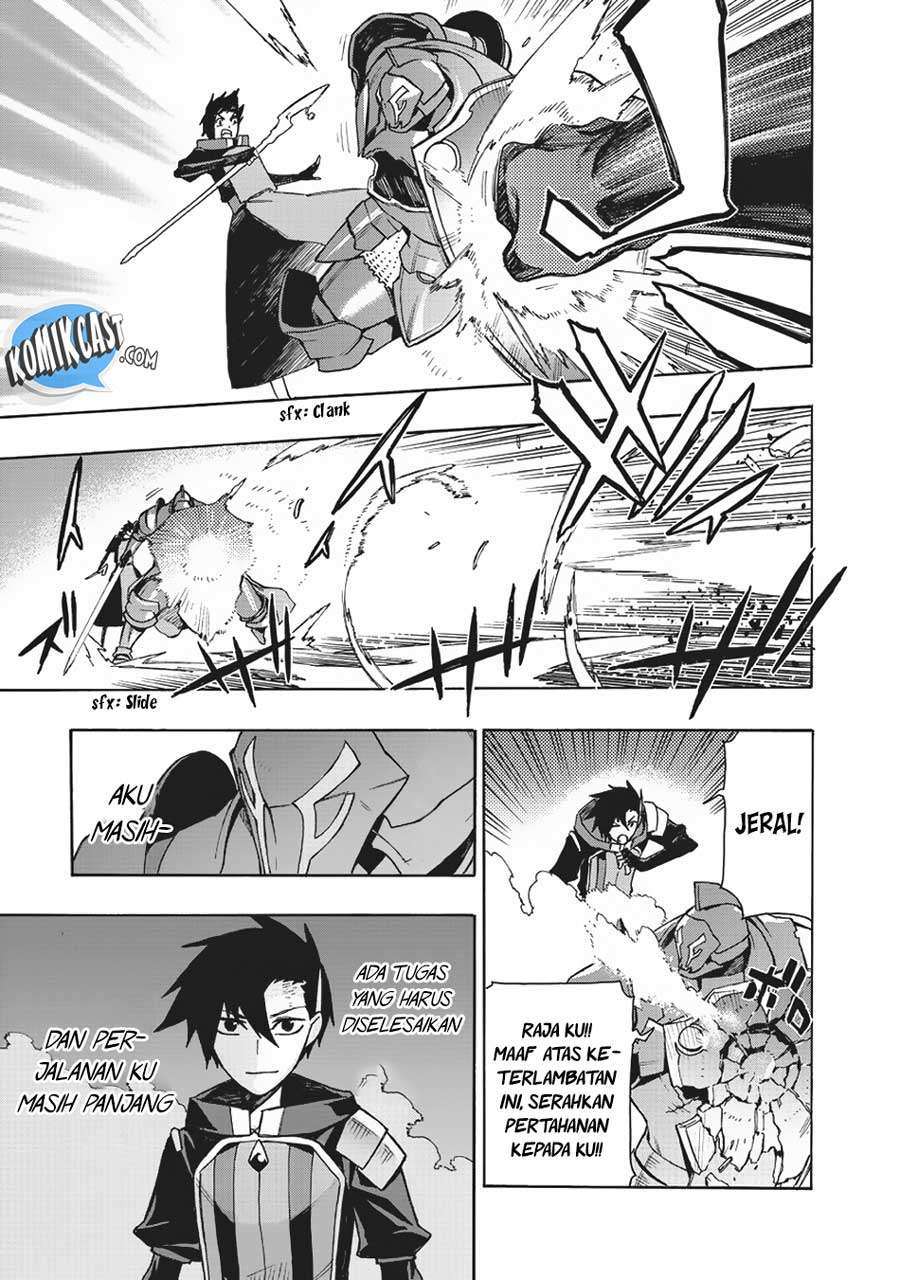 Kuro no Shoukanshi Chapter 11 Gambar 8