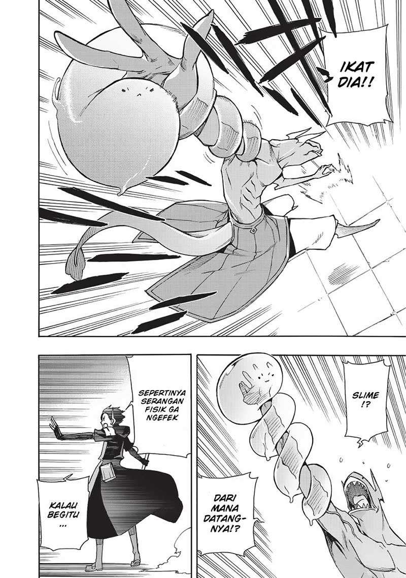 Kuro no Shoukanshi Chapter 10 Gambar 11