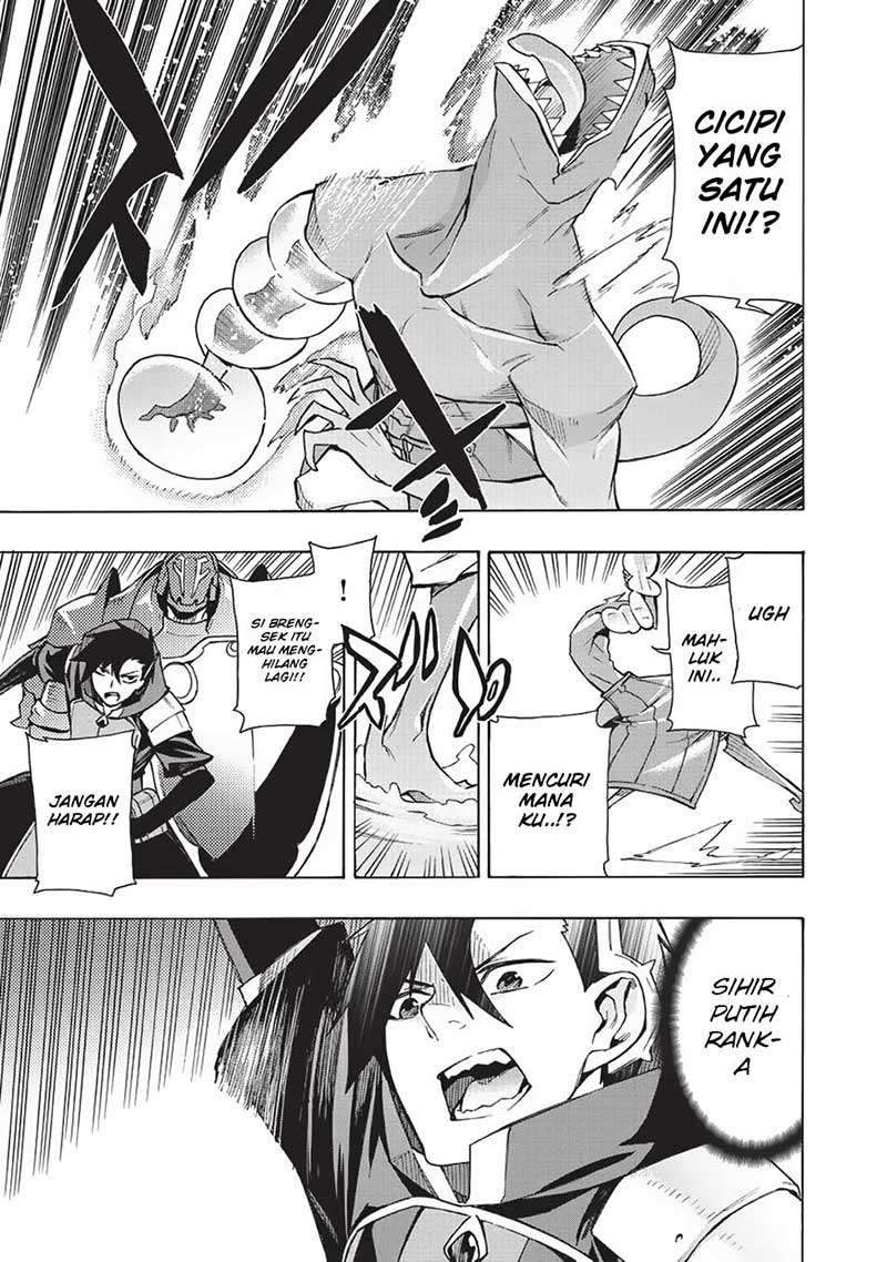 Kuro no Shoukanshi Chapter 10 Gambar 12