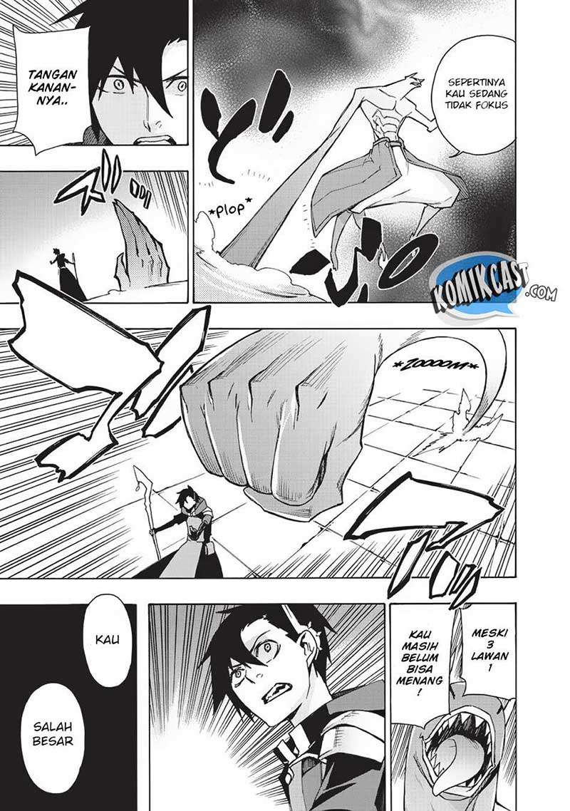 Kuro no Shoukanshi Chapter 10 Gambar 16