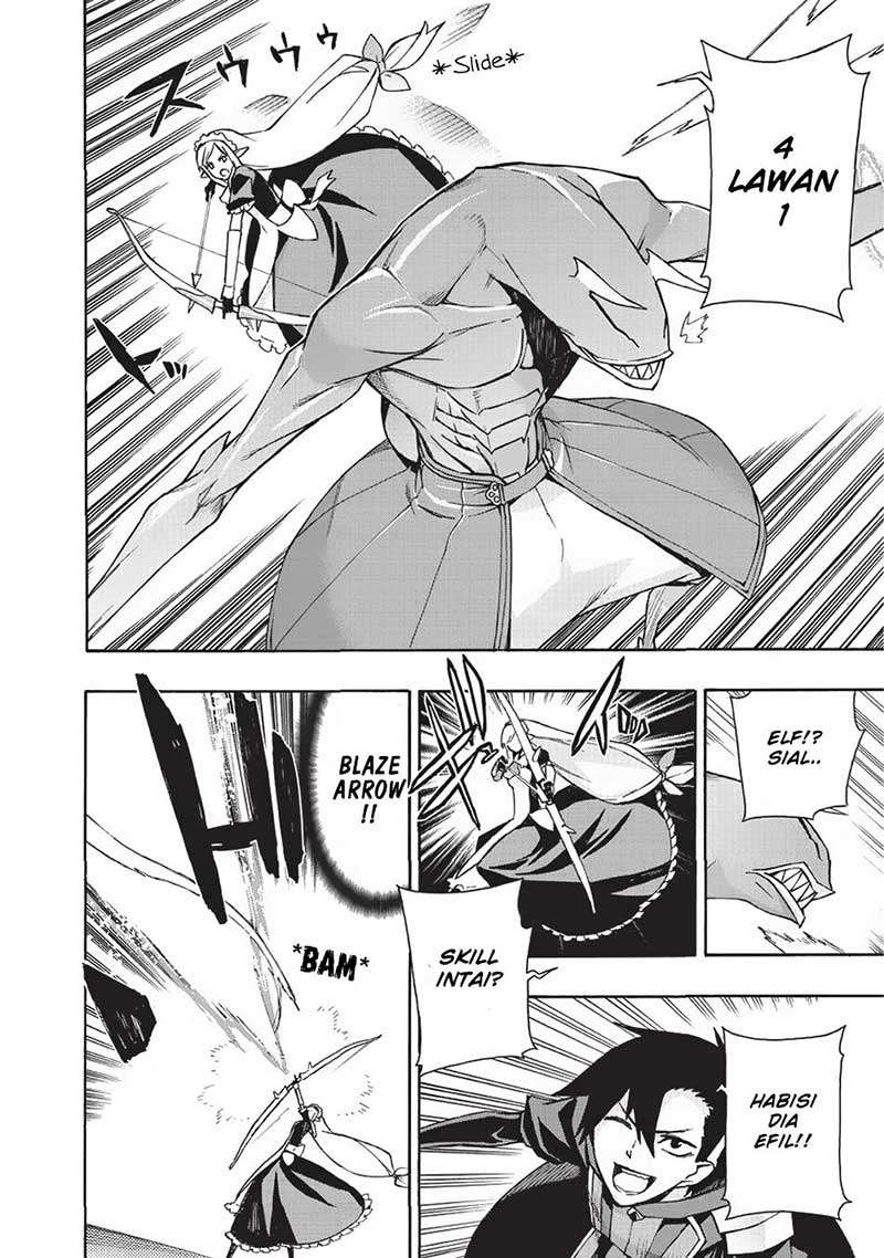 Kuro no Shoukanshi Chapter 10 Gambar 17