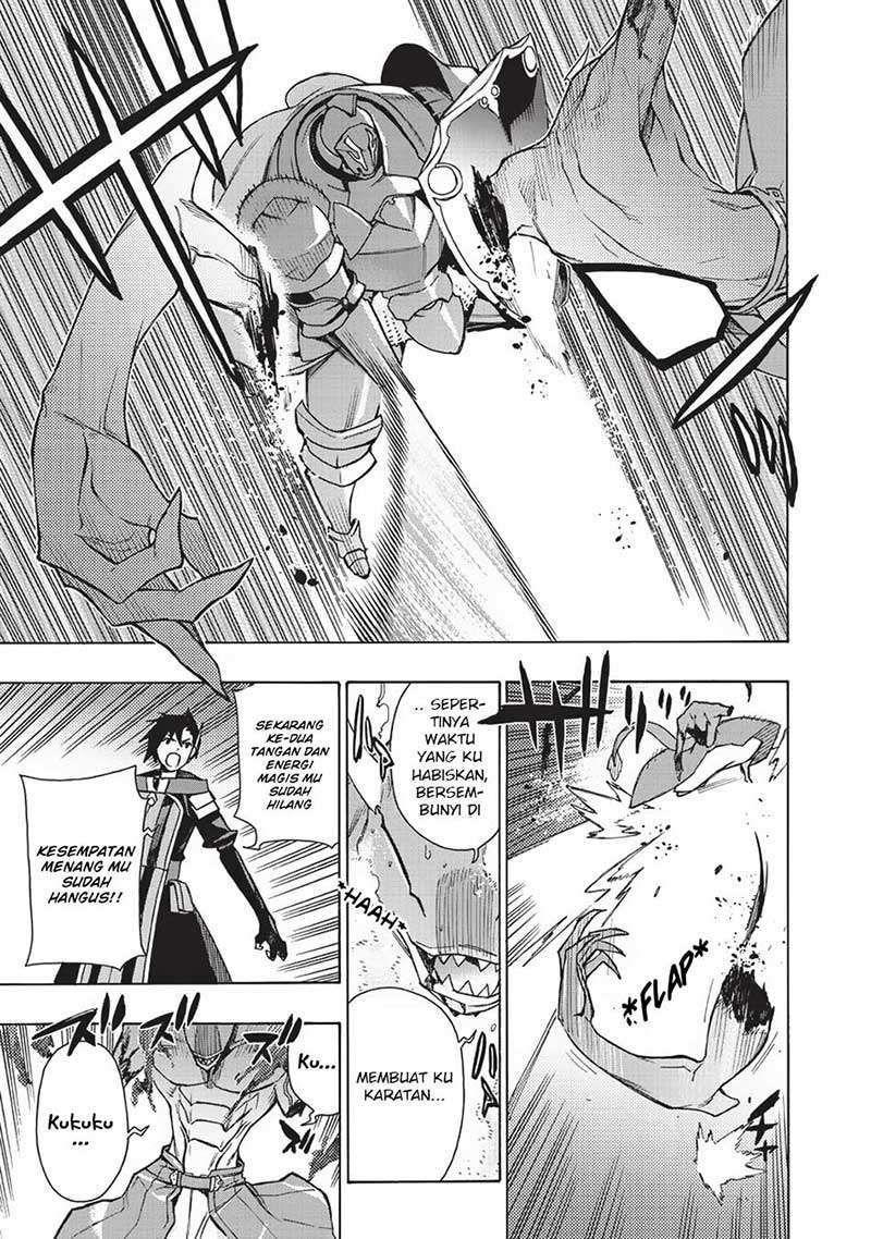 Kuro no Shoukanshi Chapter 10 Gambar 20