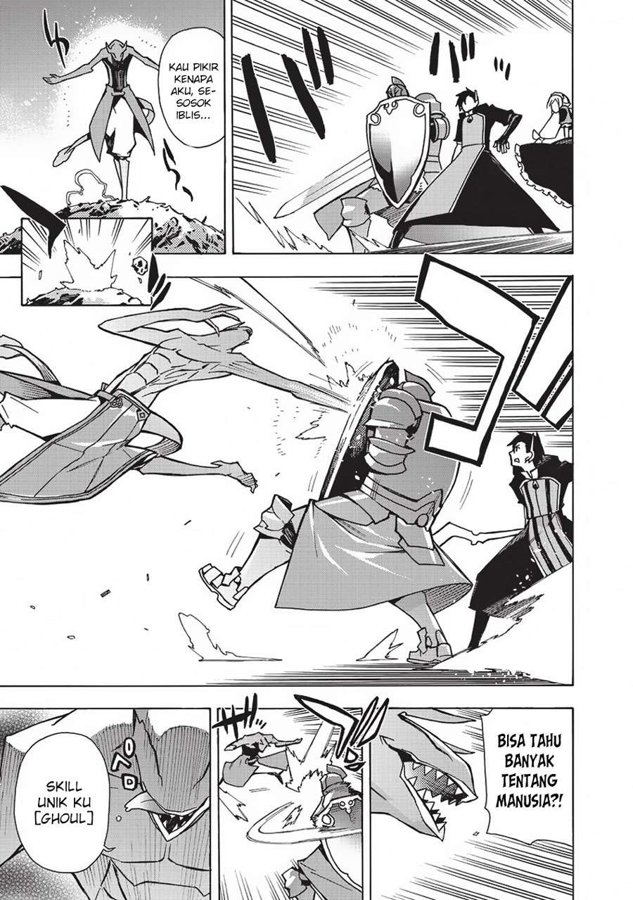 Kuro no Shoukanshi Chapter 9 Gambar 11