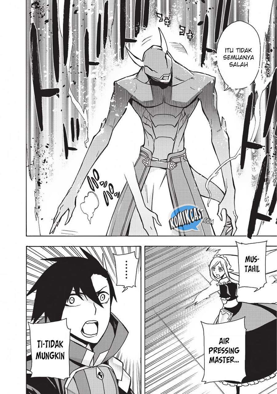 Kuro no Shoukanshi Chapter 9 Gambar 14