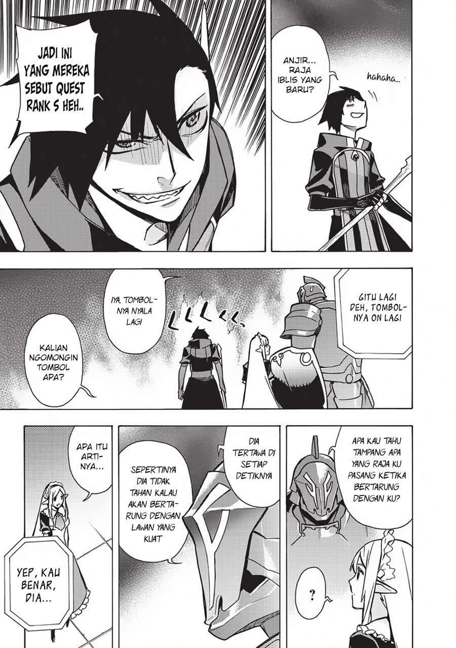 Kuro no Shoukanshi Chapter 9 Gambar 18