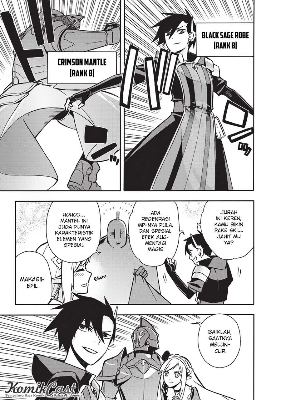 Kuro no Shoukanshi Chapter 8 Gambar 10