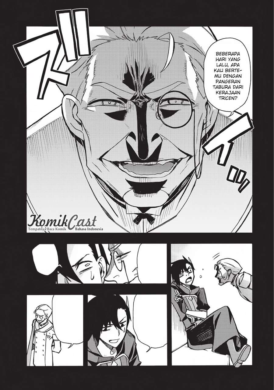 Kuro no Shoukanshi Chapter 8 Gambar 5