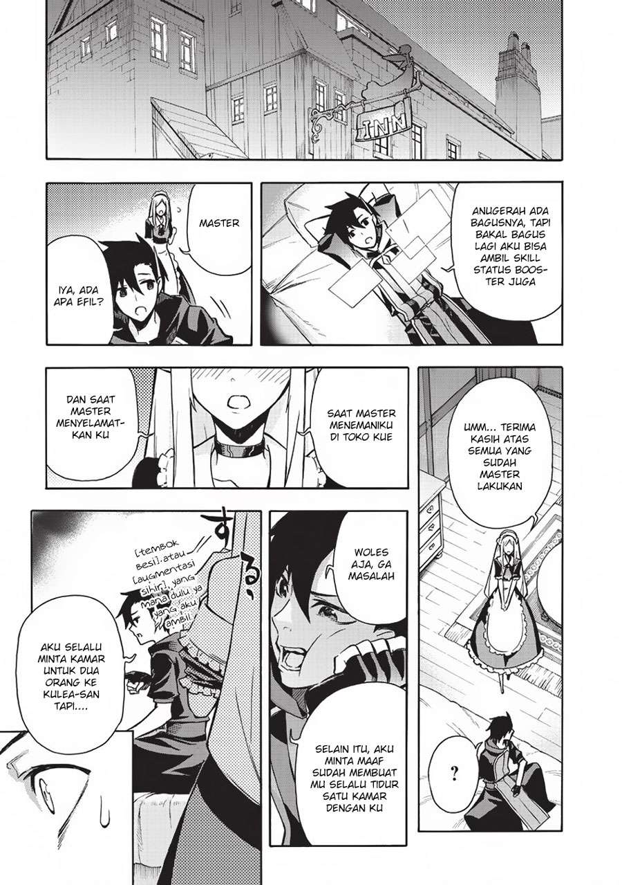 Kuro no Shoukanshi Chapter 7 Gambar 15