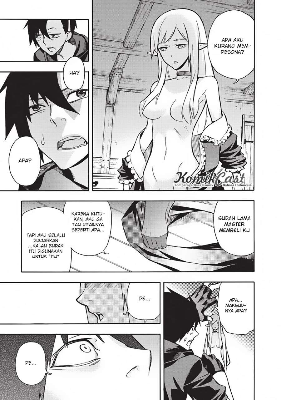 Kuro no Shoukanshi Chapter 7 Gambar 17