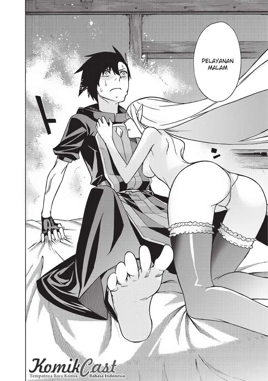 Kuro no Shoukanshi Chapter 7 Gambar 18