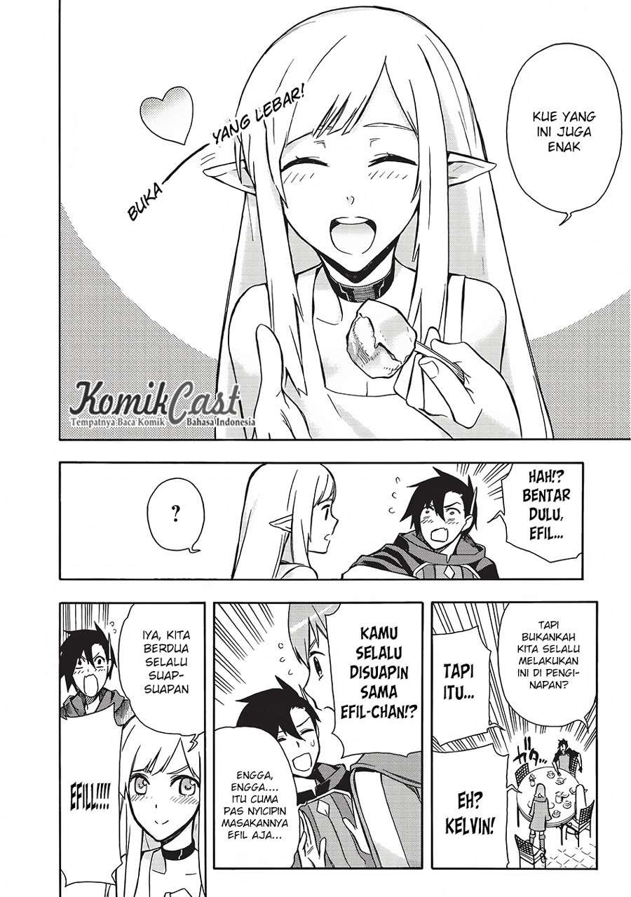 Kuro no Shoukanshi Chapter 6 Gambar 13