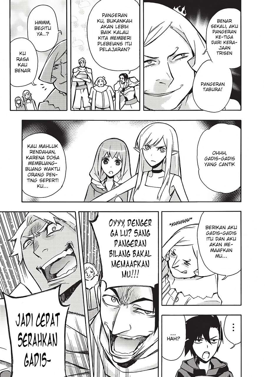 Kuro no Shoukanshi Chapter 6 Gambar 18