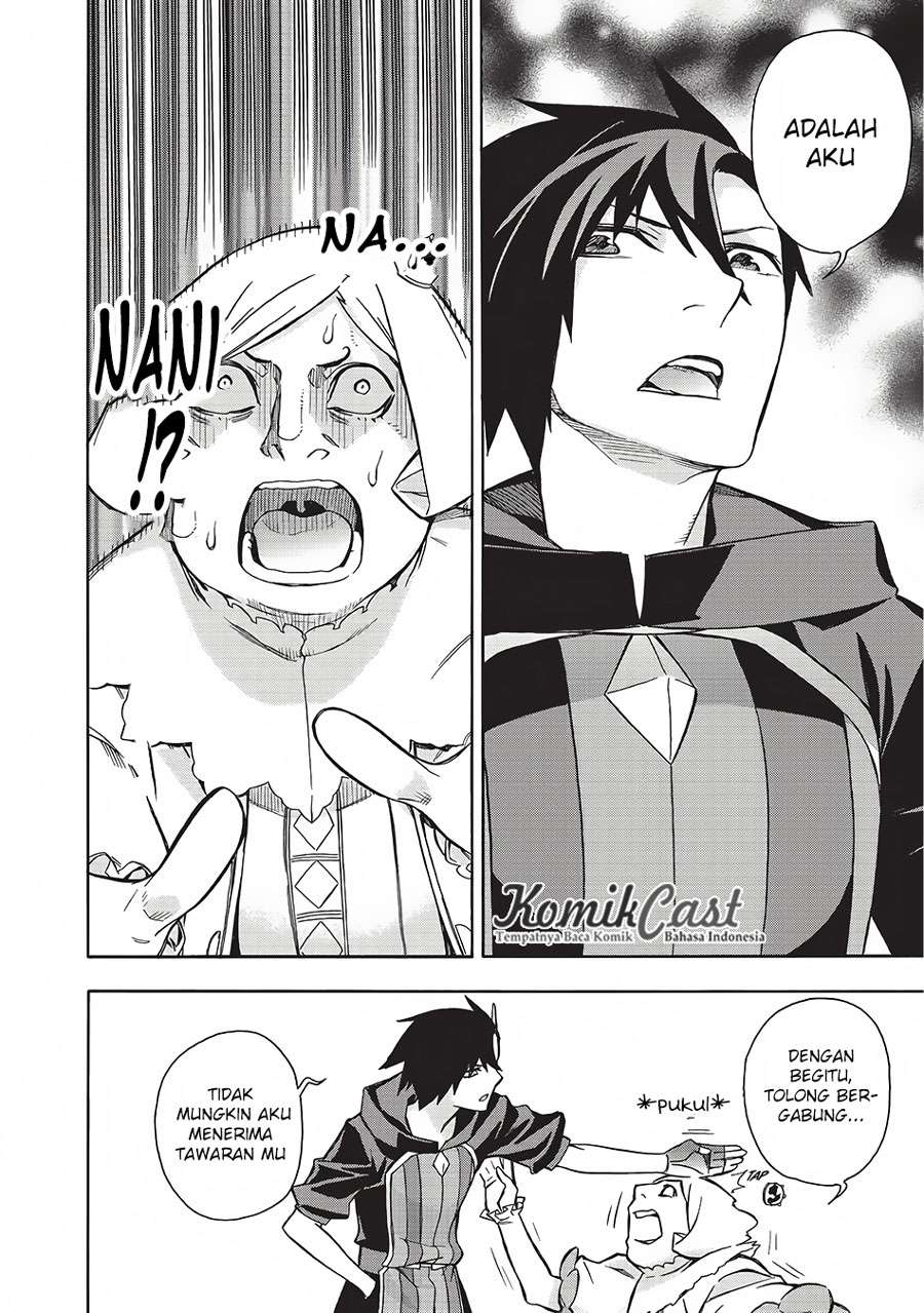 Kuro no Shoukanshi Chapter 6 Gambar 21