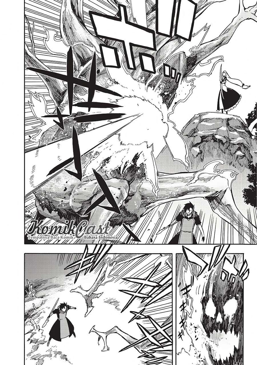 Kuro no Shoukanshi Chapter 6 Gambar 7