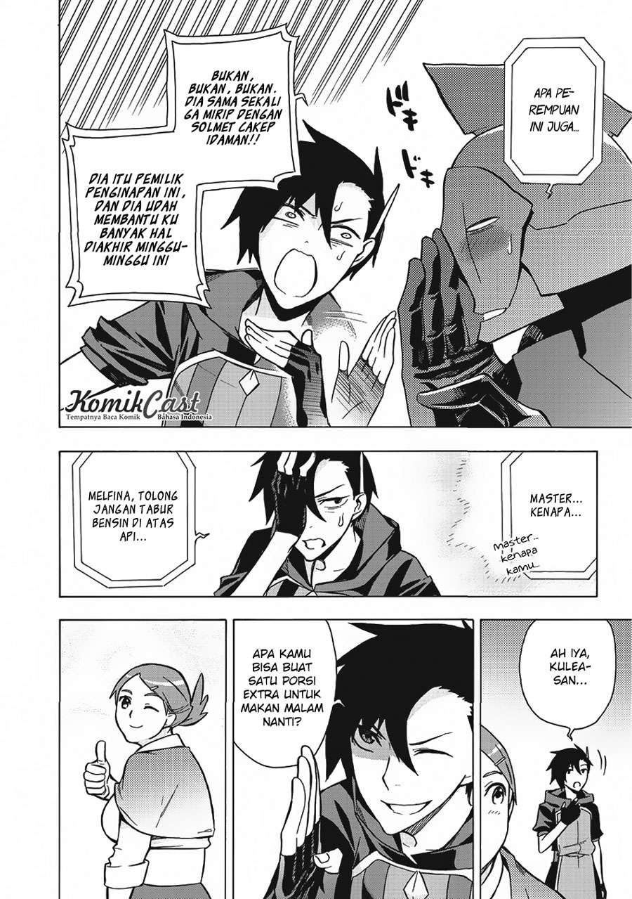 Kuro no Shoukanshi Chapter 5 Gambar 13