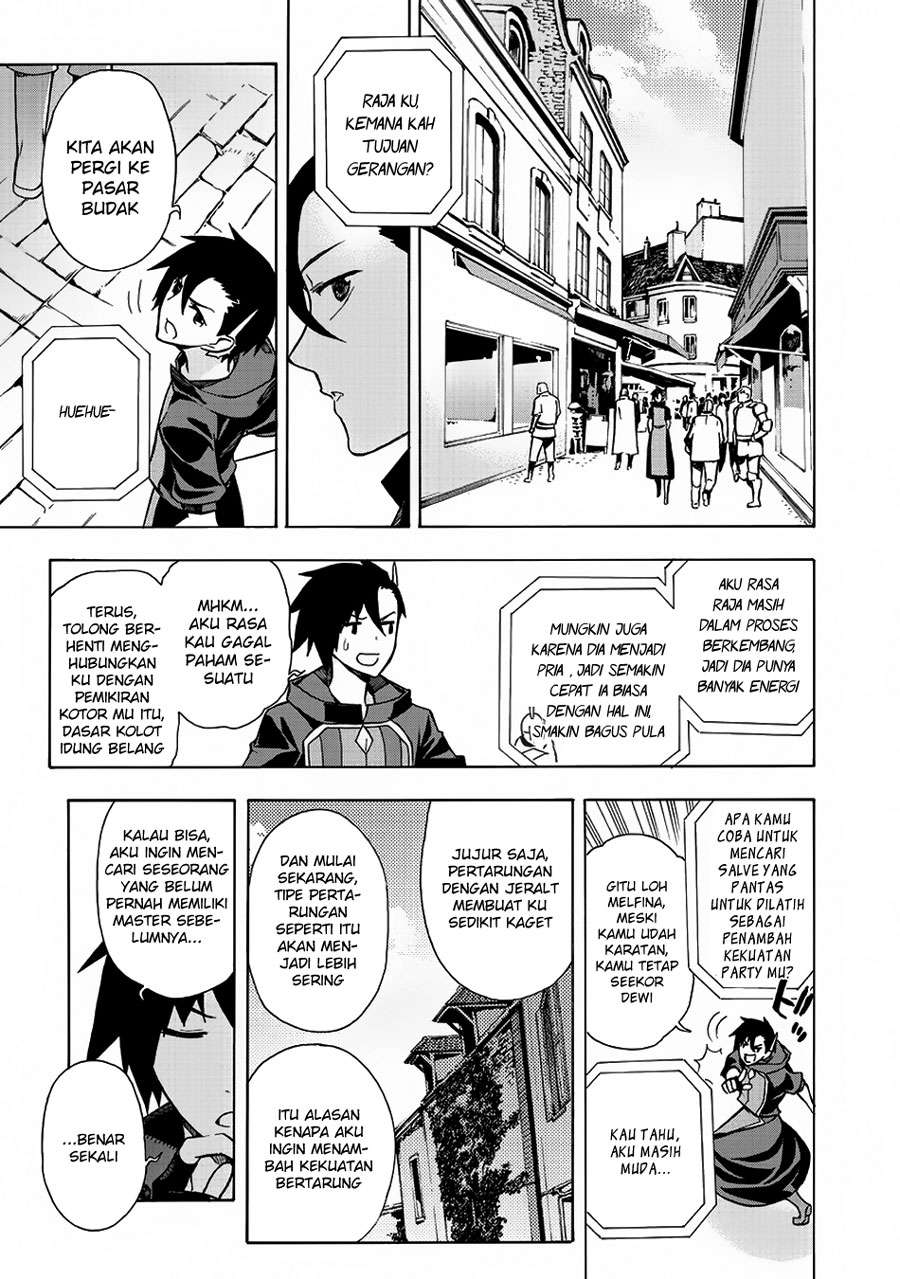 Kuro no Shoukanshi Chapter 5 Gambar 14