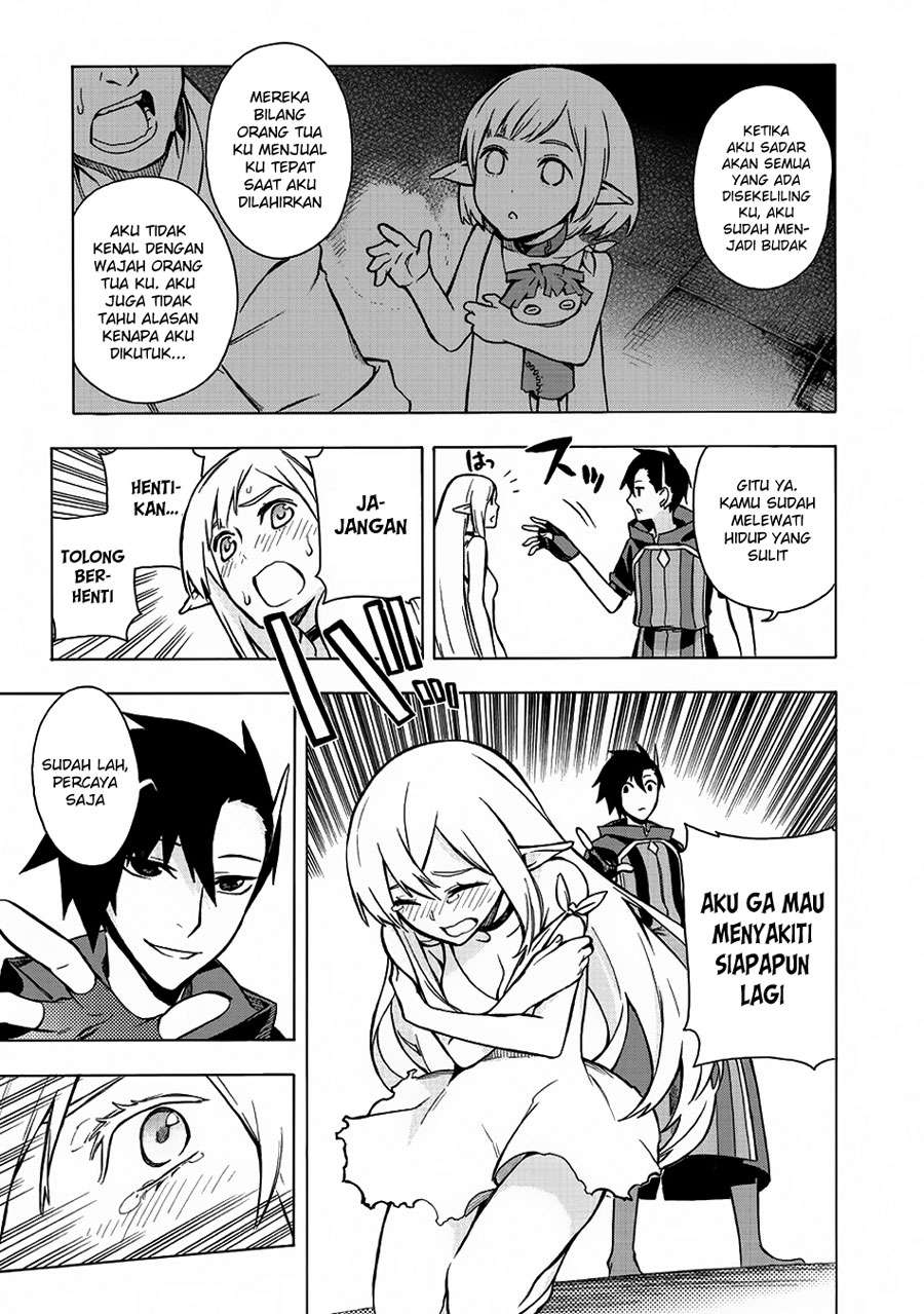 Kuro no Shoukanshi Chapter 5 Gambar 20