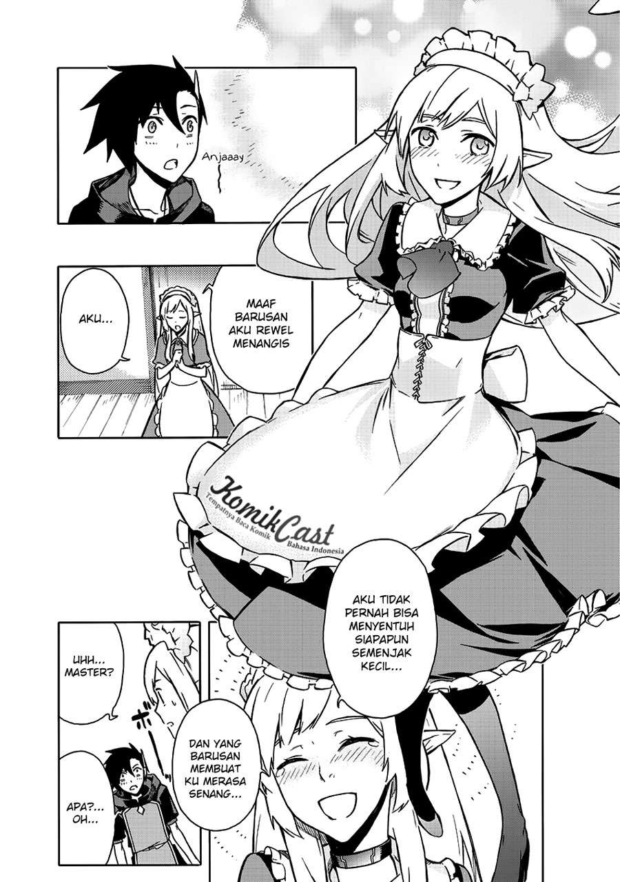 Kuro no Shoukanshi Chapter 5 Gambar 25