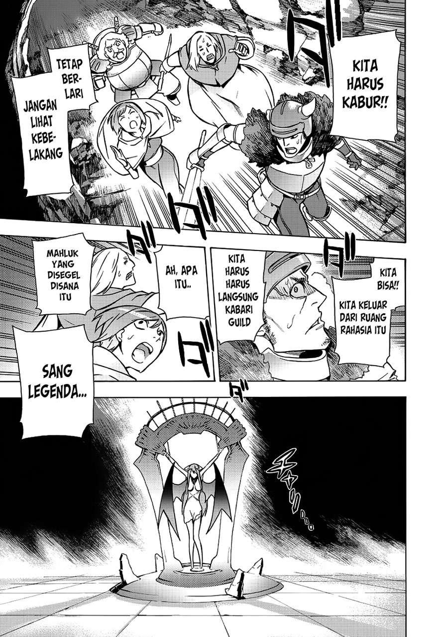 Kuro no Shoukanshi Chapter 5 Gambar 28