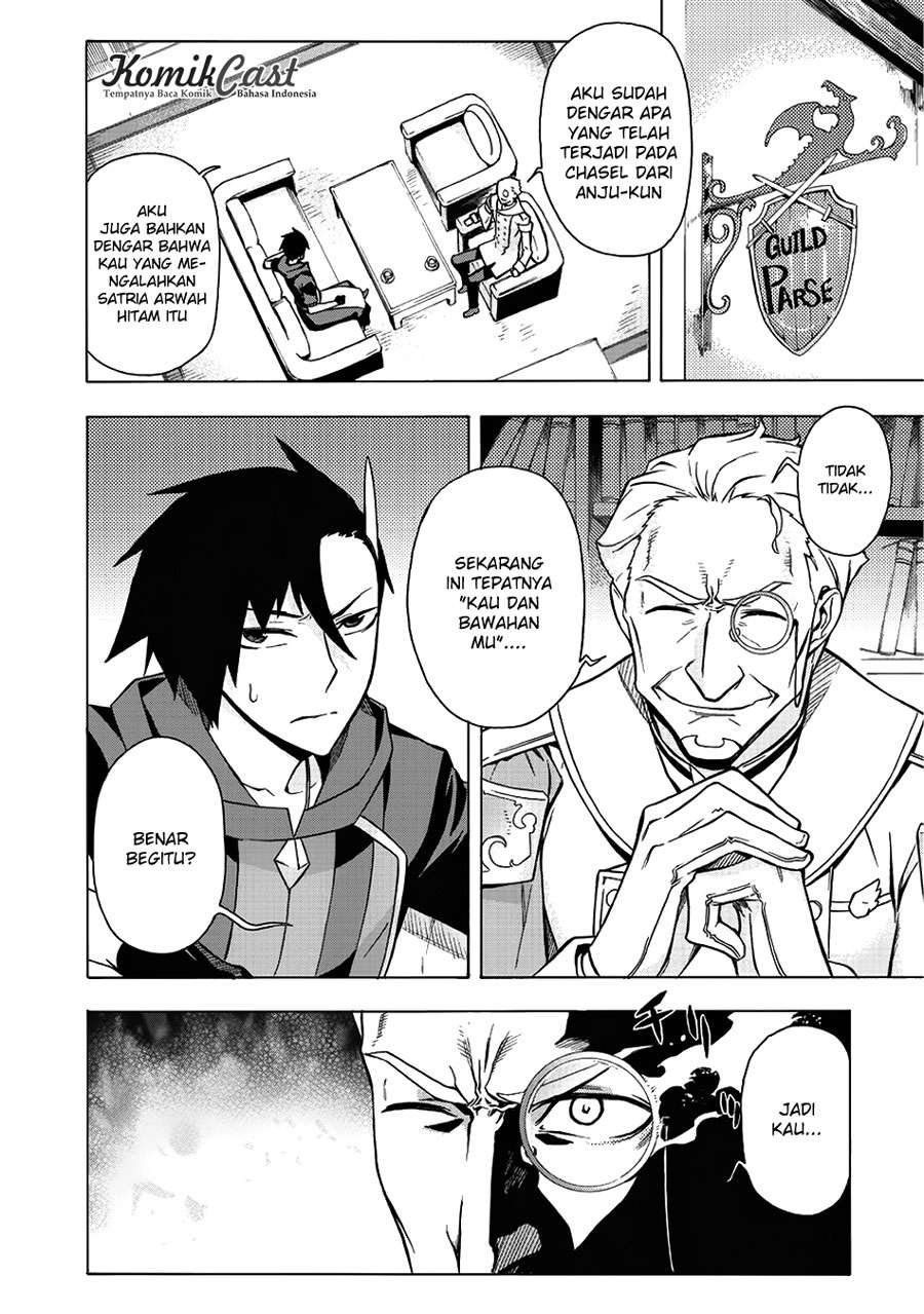 Kuro no Shoukanshi Chapter 5 Gambar 3