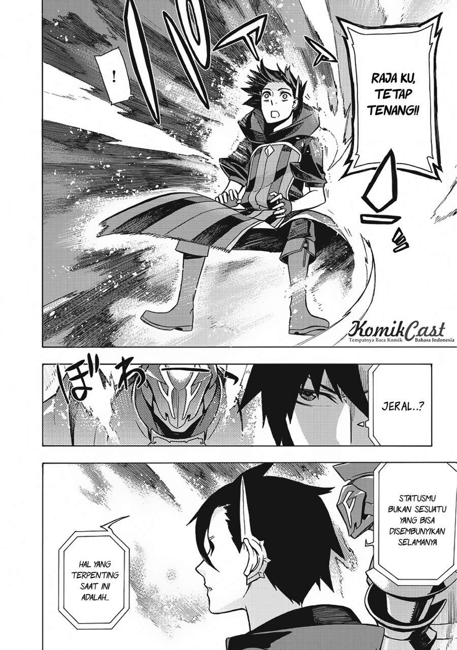 Kuro no Shoukanshi Chapter 5 Gambar 5