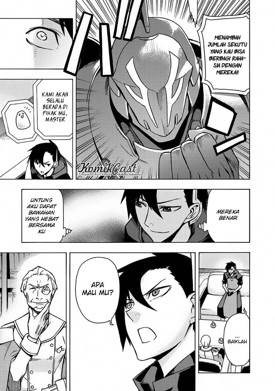 Kuro no Shoukanshi Chapter 5 Gambar 6