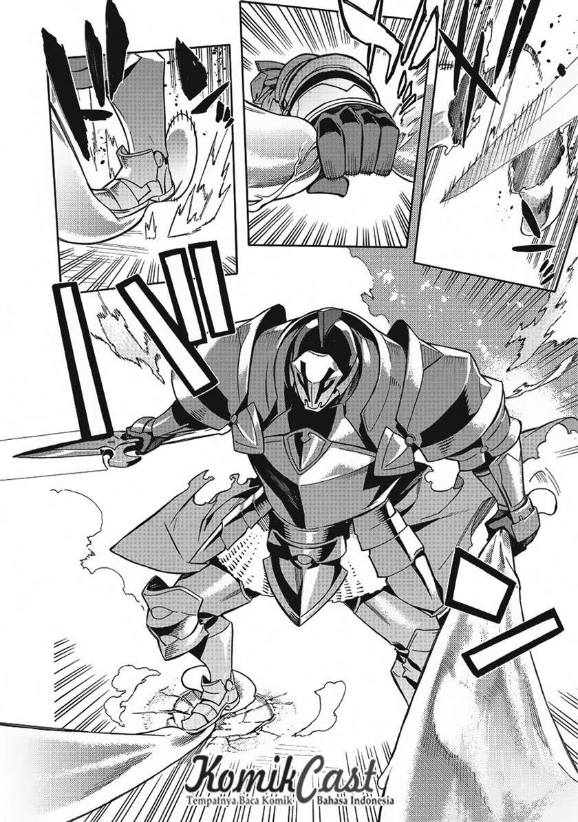 Kuro no Shoukanshi Chapter 4 Gambar 10