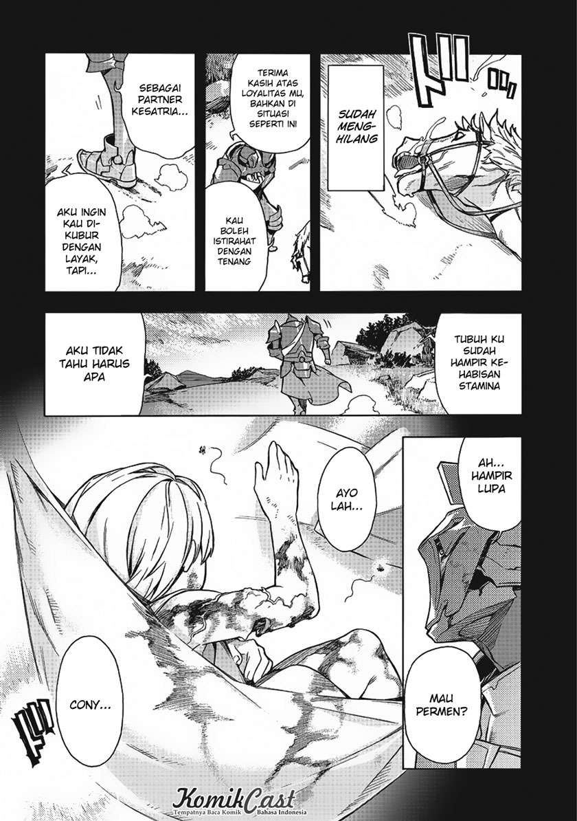 Kuro no Shoukanshi Chapter 4 Gambar 24