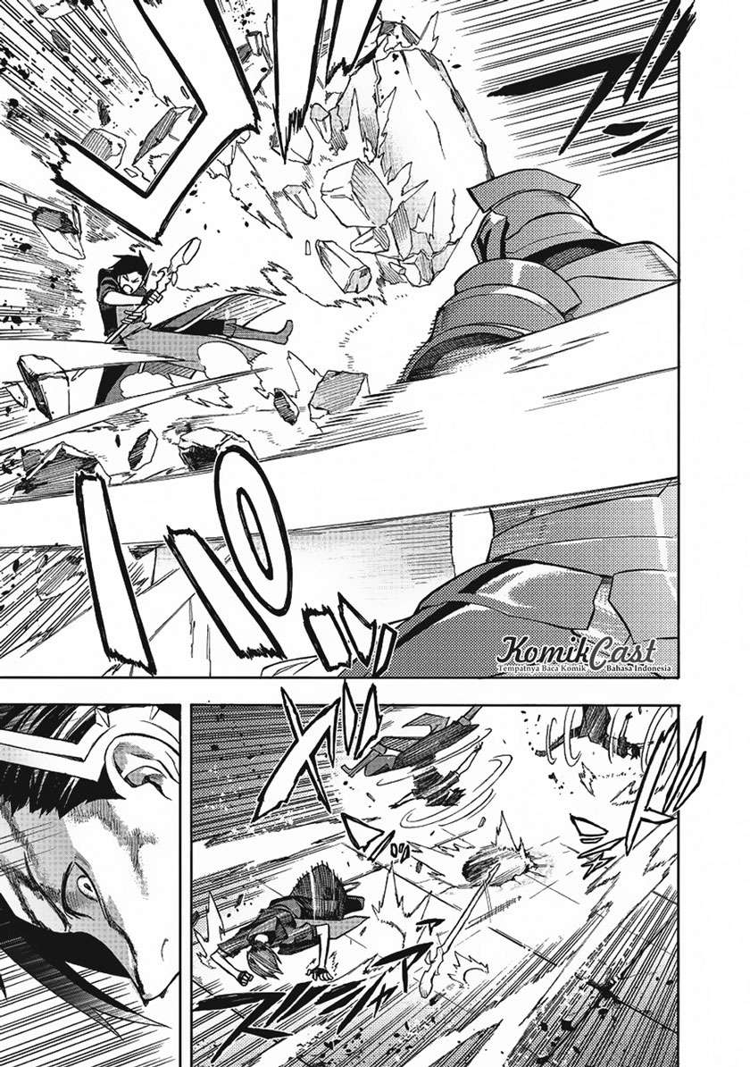 Kuro no Shoukanshi Chapter 4 Gambar 26