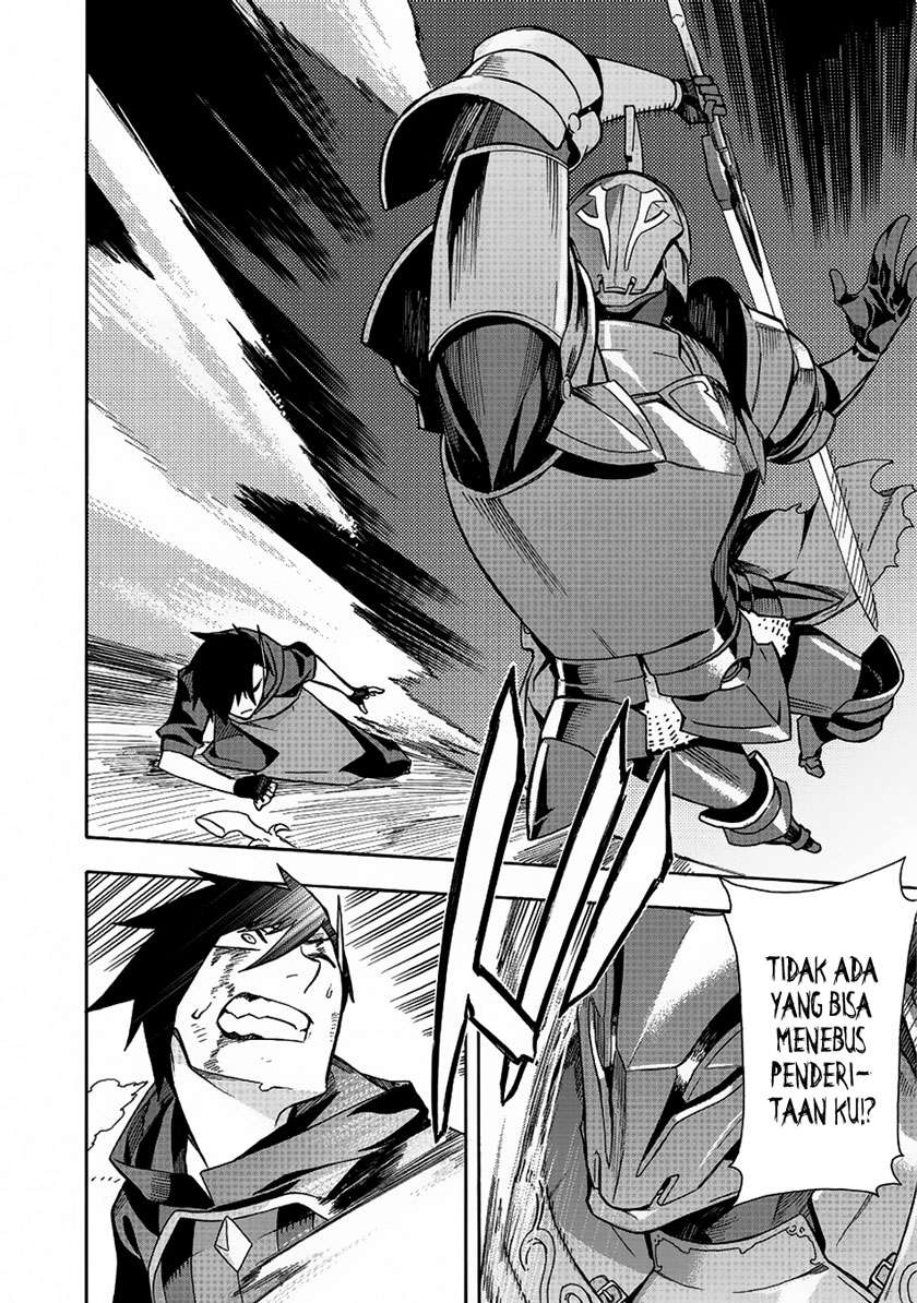 Kuro no Shoukanshi Chapter 4 Gambar 27