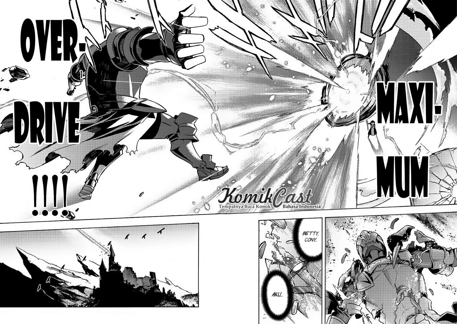 Kuro no Shoukanshi Chapter 4 Gambar 29