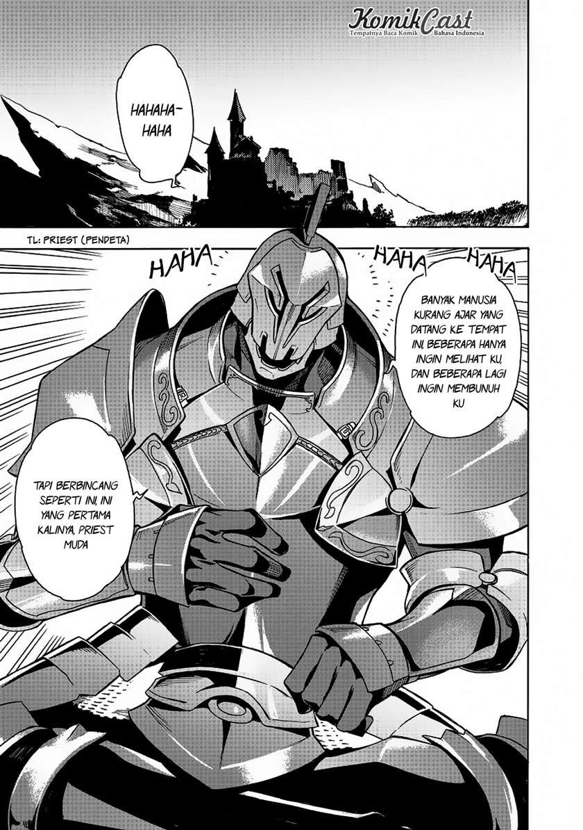 Kuro no Shoukanshi Chapter 4 Gambar 3