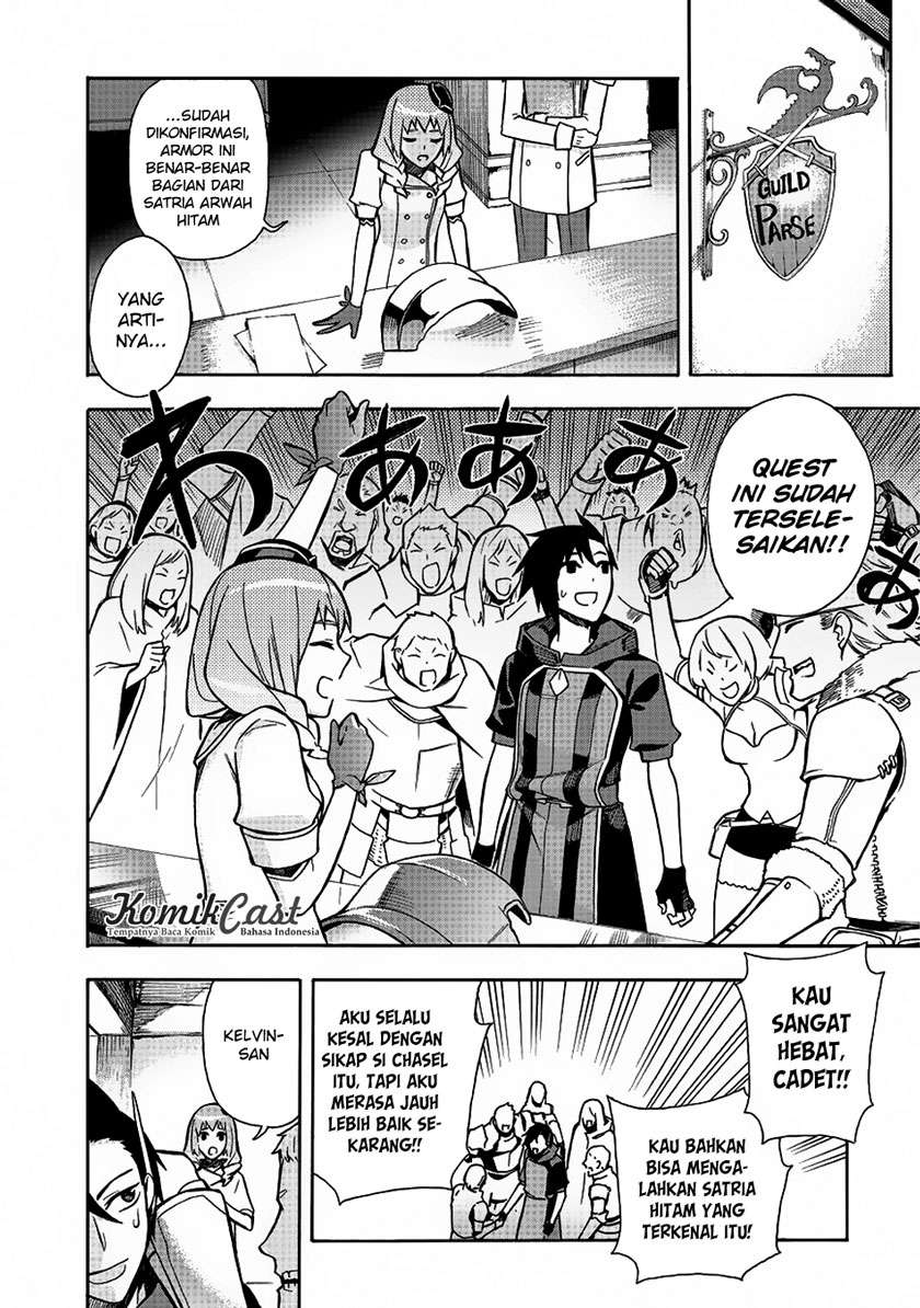 Kuro no Shoukanshi Chapter 4 Gambar 30