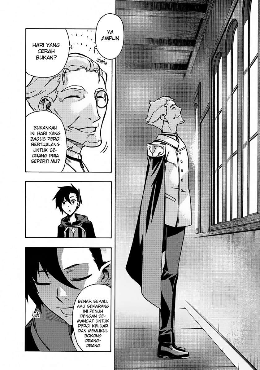 Kuro no Shoukanshi Chapter 4 Gambar 34