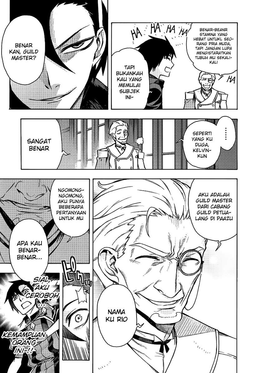 Kuro no Shoukanshi Chapter 4 Gambar 35