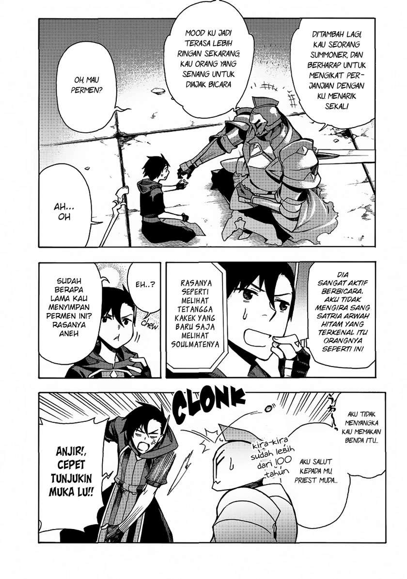 Kuro no Shoukanshi Chapter 4 Gambar 4