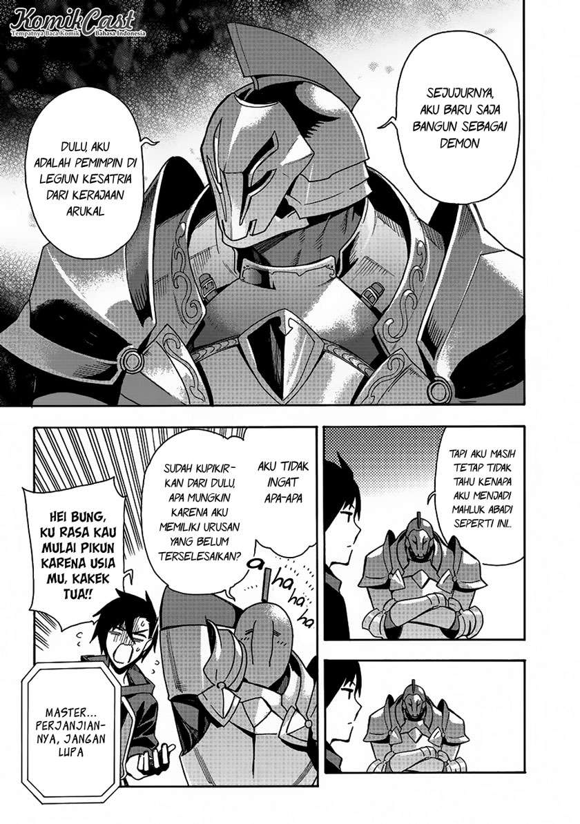 Kuro no Shoukanshi Chapter 4 Gambar 5