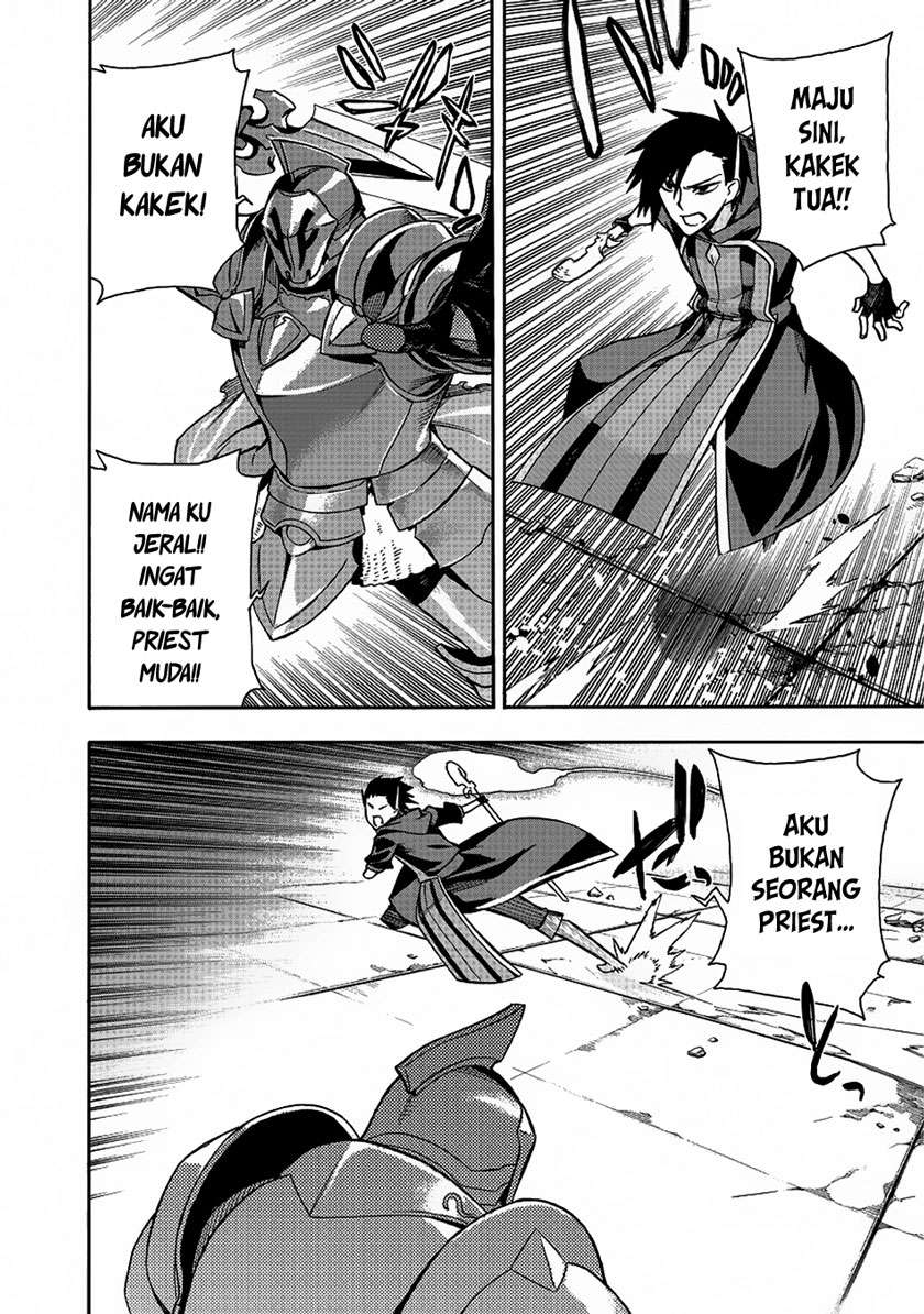 Kuro no Shoukanshi Chapter 4 Gambar 8