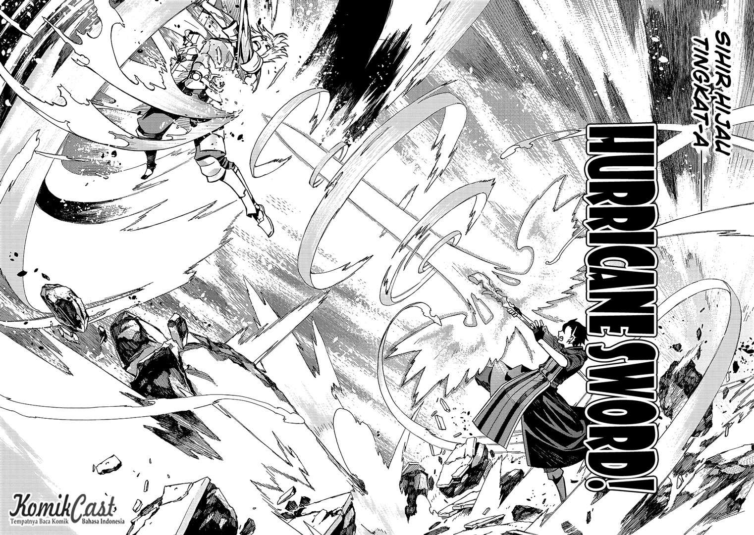 Kuro no Shoukanshi Chapter 3 Gambar 21