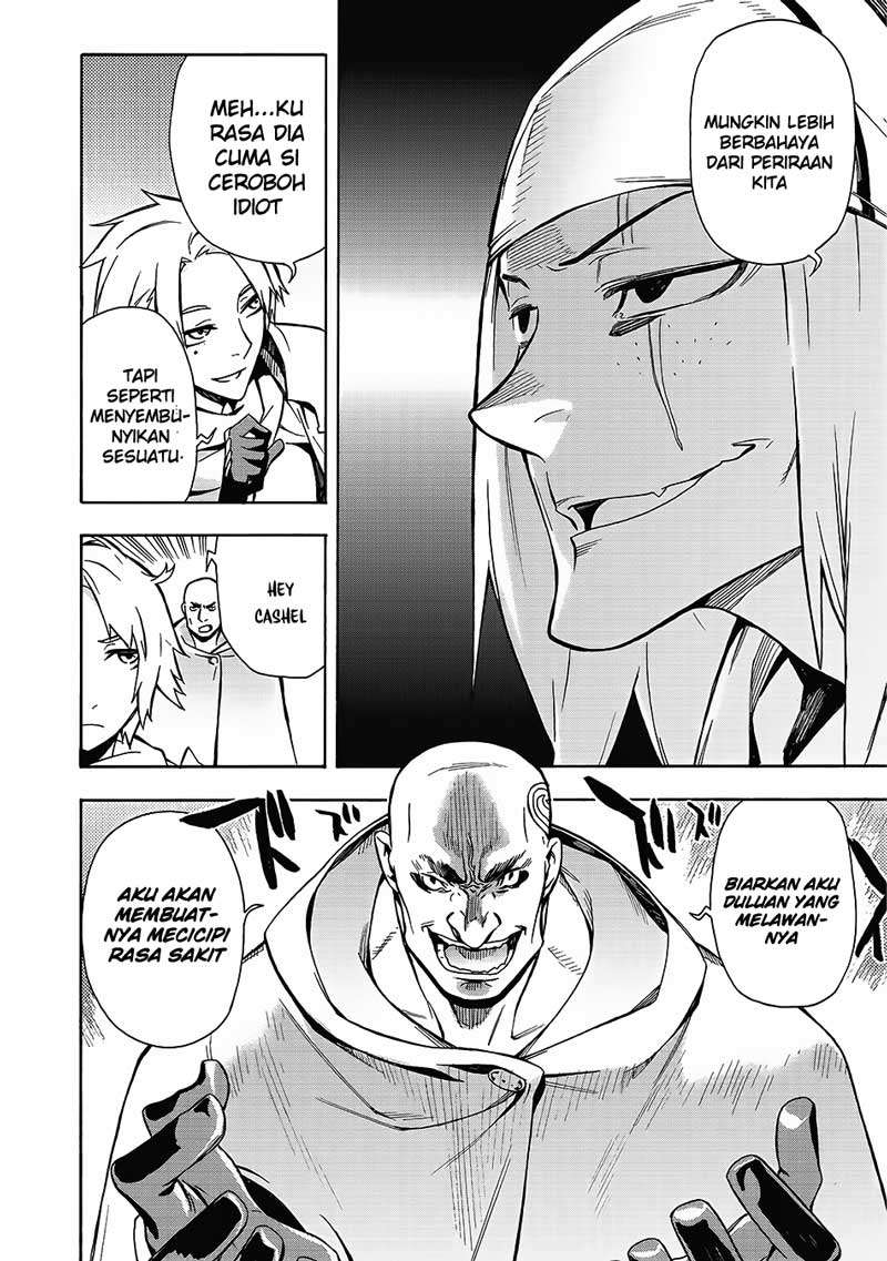 Kuro no Shoukanshi Chapter 2 Gambar 23